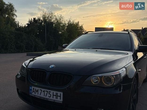 Bmw 5 series, 2007г. 2.0л. дизель Житомир в кредит
