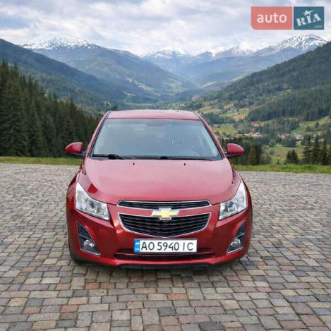 Chevrolet Cruze, 2012г. 1.8л. бензин Ужгород в кредит