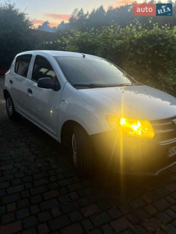 Dacia Sandero, 2013г. 1.1л. бензин Тернопіль в кредит