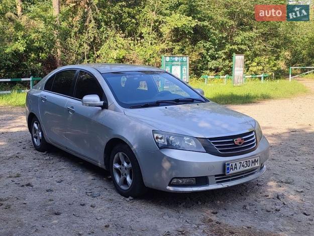 Geely Emgrand 7 (ec7), 2013г. 1.8л. гібрид Київ в кредит