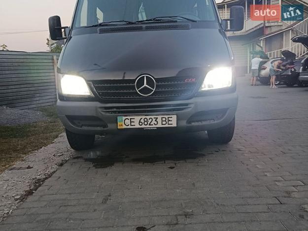 Mercedes-benz Sprinter, 2006г. 2.1л. дизель Чернівці в кредит