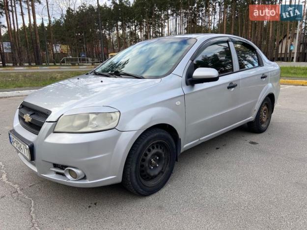 Chevrolet Aveo, 2007г. 1.5л. бензин Київ в кредит