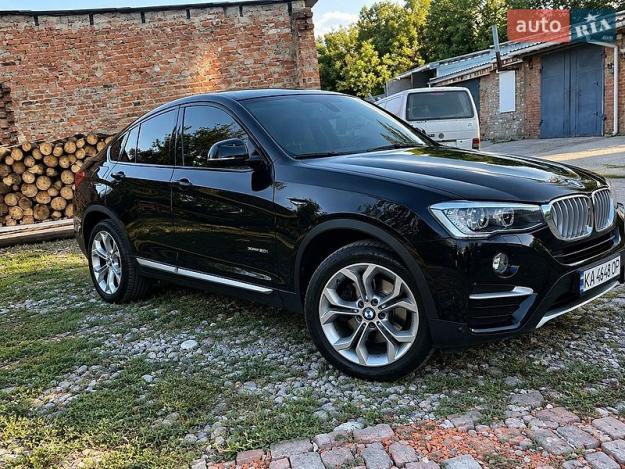 Bmw X4, 2016г. 2.0л. бензин Чернігів в кредит