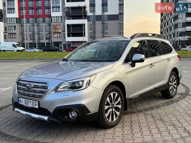 Subaru Outback, 2015г. 2.5л. бензин Київ в кредит