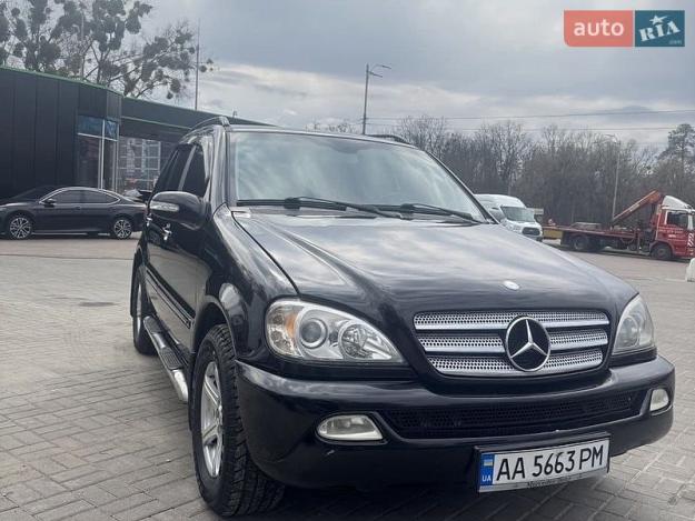 Mercedes-benz M-class, 2003г. 3.7л. бензин Київ в кредит
