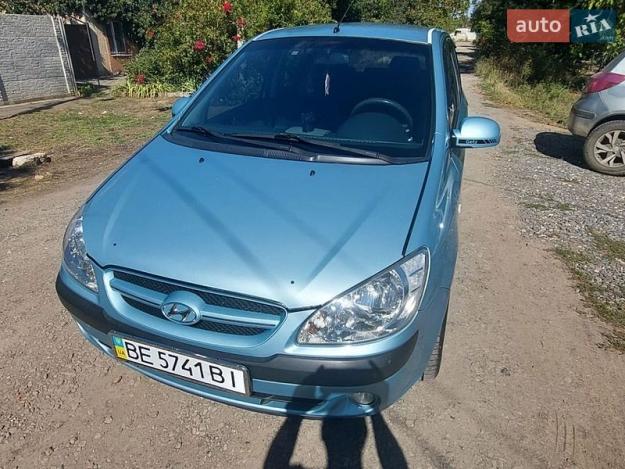 Hyundai Getz, 2006г. 1.4л. бензин Миколаїв в кредит