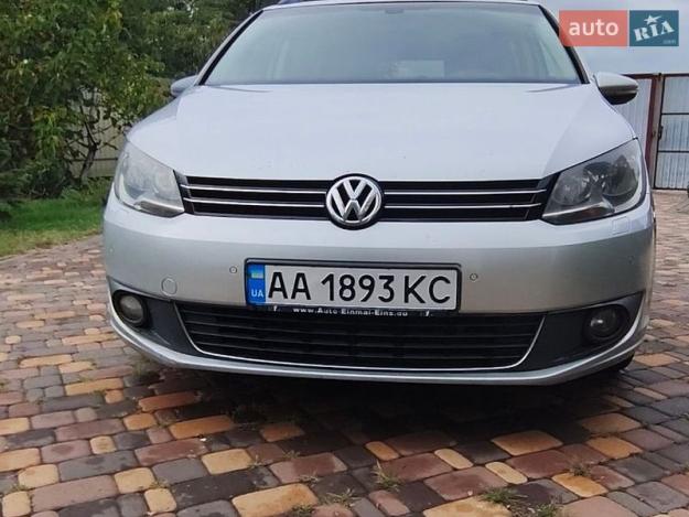 Volkswagen Touran, 2012г. 1.6л. дизель Київ в кредит