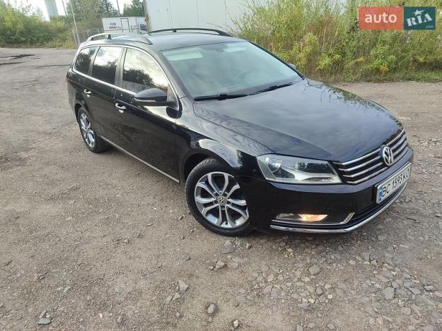 Volkswagen Passat, 2011г. 2.0л. дизель Львів в кредит