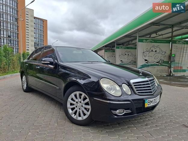 Mercedes-benz E-class, 2007г. 3.0л. бензин Івано-Франківськ в кредит