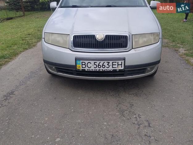 Skoda Fabia, 2002г. 1.4л. бензин Львів в кредит