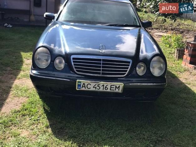 Mercedes-benz E-class, 2001г. 2.7л. дизель Рівне в кредит