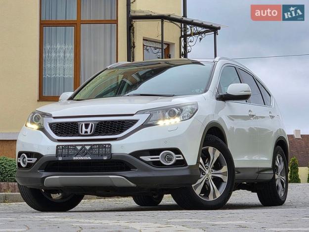 Honda Cr-v, 2013г. 2.2л. дизель Львів в кредит