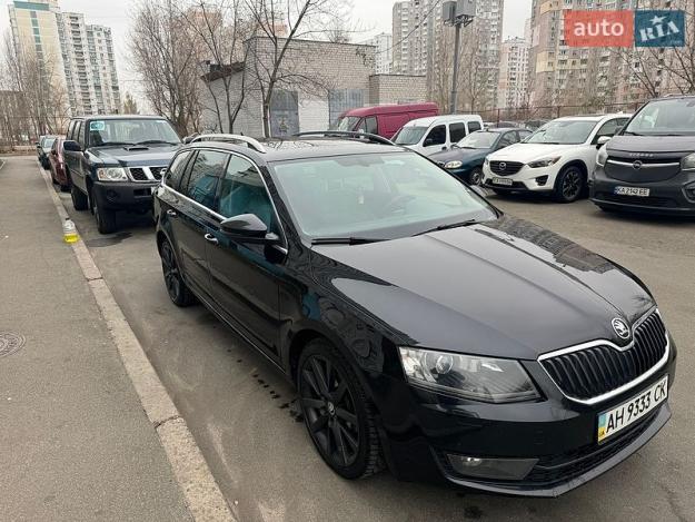 Skoda Octavia, 2016г. 1.6л. дизель Київ в кредит