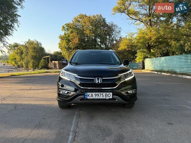 Honda Cr-v, 2015г. 2.4л. бензин Запоріжжя в кредит