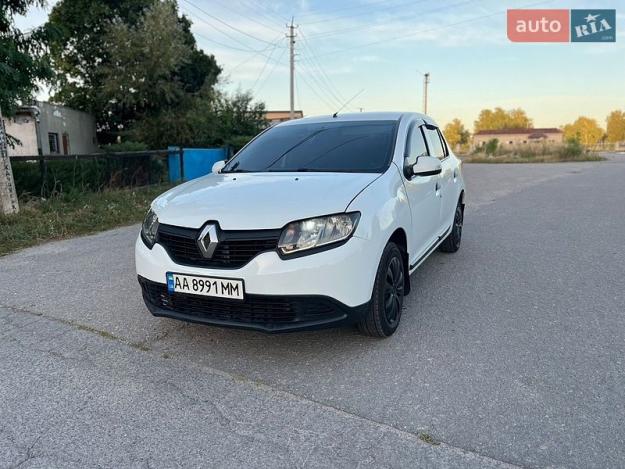 Renault Logan, 2018г. 1.5л. дизель Житомир в кредит