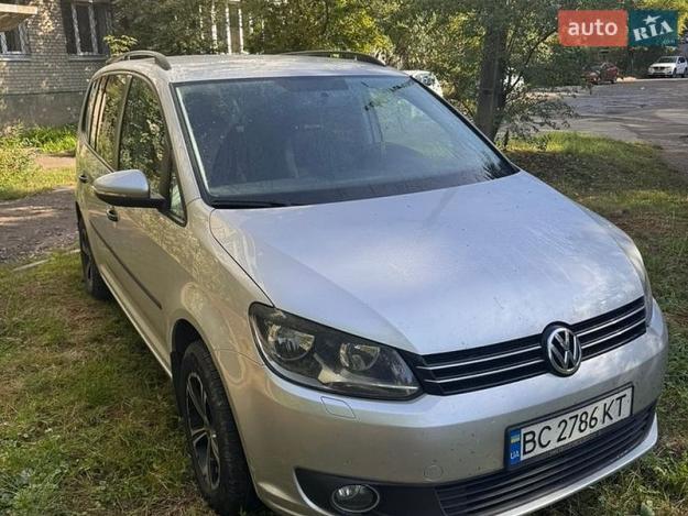 Volkswagen Touran, 2013г. 2.0л. дизель Львів в кредит
