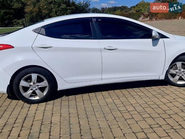 Hyundai Elantra, 2011г. 1.6л. бензин Одеса в кредит
