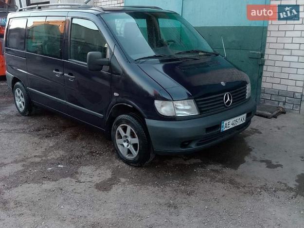 Mercedes-benz Vito, 2003г. 2.1л. дизель Запоріжжя в кредит