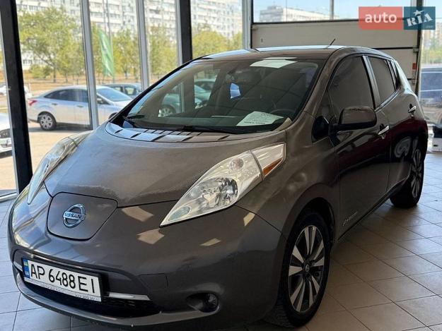 Nissan Leaf, 2016г. 0.0л. Електро Запоріжжя в кредит