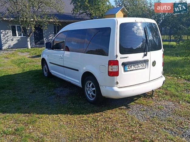 Volkswagen Caddy, 2007г. 2.0л. дизель Житомир в кредит