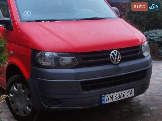Volkswagen Transporter, 2011г. 2.0л. дизель Житомир в кредит