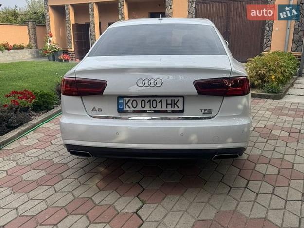 Audi A6, 2015г. 1.8л. бензин Ужгород в кредит