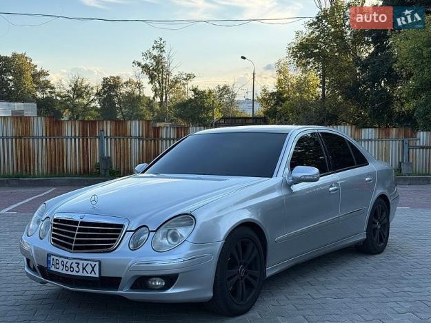 Mercedes-benz E-class, 2008г. 2.1л. дизель Вінниця в кредит