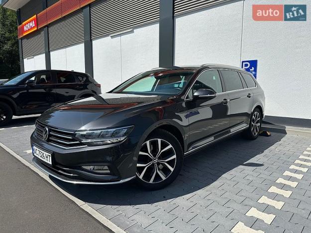 Volkswagen Passat, 2020г. 2.0л. дизель Київ в кредит