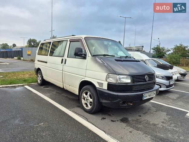 Volkswagen Caravelle, 2002г. 2.5л. дизель Київ в кредит