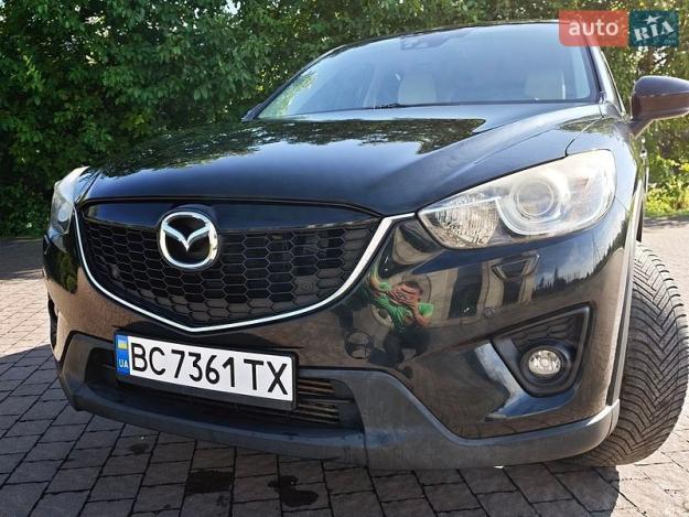 Mazda Cx-5, 2014г. 2.2л. дизель Львів в кредит