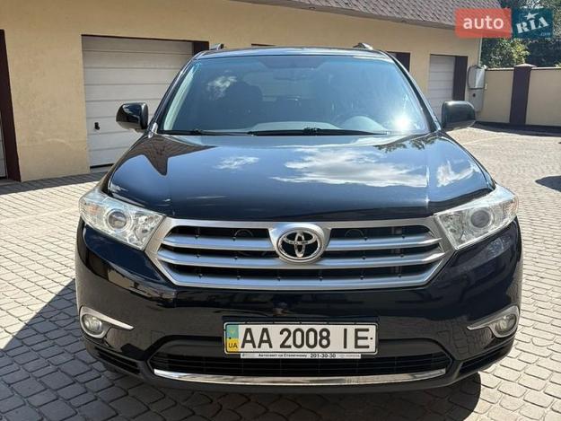 Toyota Highlander, 2011г. 3.5л. бензин Луцьк в кредит