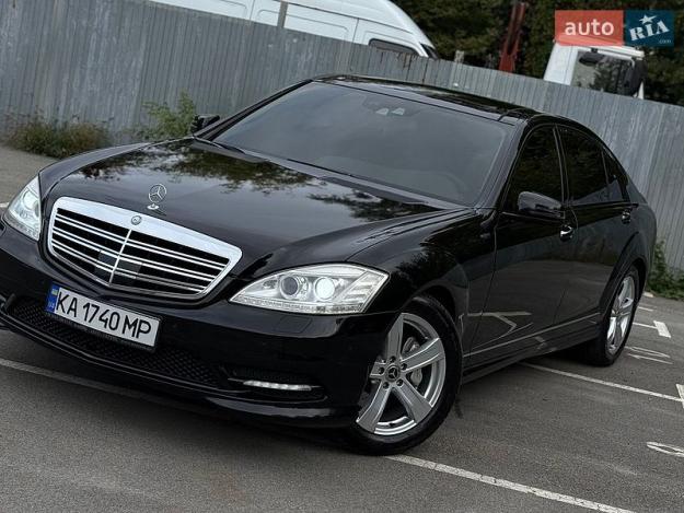 Mercedes-benz S-class, 2010г. 5.5л. бензин Київ в кредит