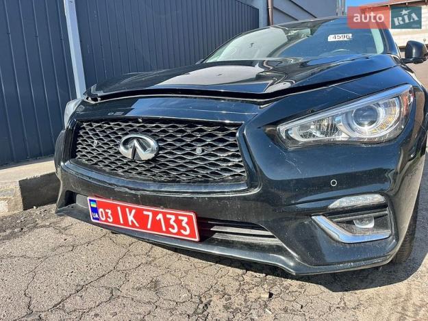 Infiniti Q50, 2020г. 3.0л. бензин Рівне в кредит