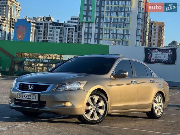 Honda Accord, 2009г. 2.4л. бензин Одеса в кредит