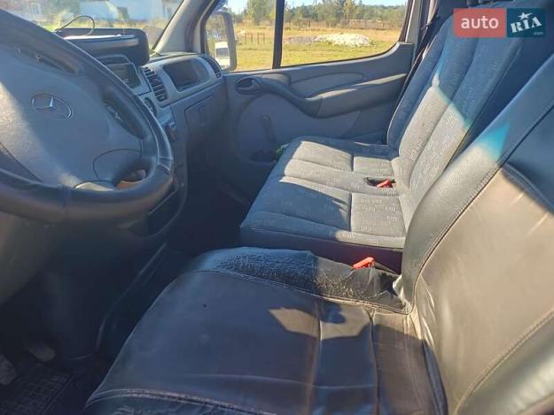 Mercedes-benz Sprinter, 2004г. 2.1л. дизель Львів в кредит