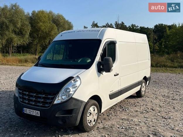 Renault Master, 2012г. 2.3л. дизель Київ в кредит