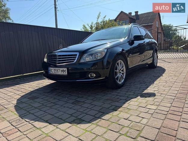 Mercedes-benz C-class, 2010г. 2.1л. дизель Львів в кредит