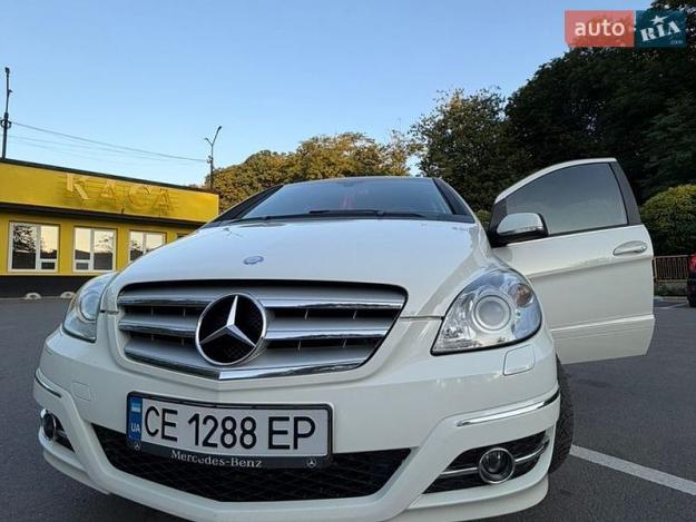 Mercedes-benz B-class, 2009г. 2.0л. дизель Чернівці в кредит