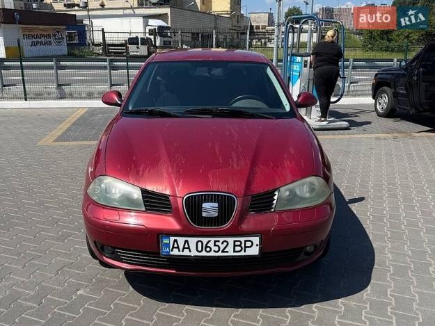 Seat Ibiza, 2004г. 1.4л. бензин Київ в кредит