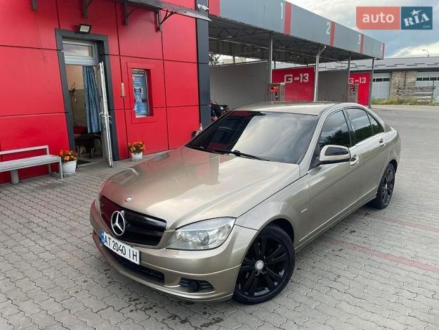 Mercedes-benz C-class, 2008г. 2.5л. бензин Львів в кредит