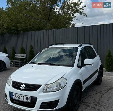 Suzuki Sx4, 2011г. 1.6л. бензин Київ в кредит