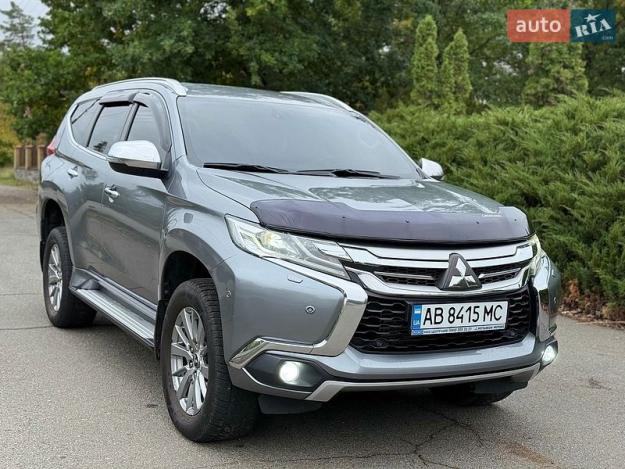 Mitsubishi Pajero sport, 2018г. 2.4л. дизель Житомир в кредит