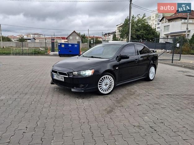 Mitsubishi Lancer, 2008г. 2.0л. бензин Київ в кредит