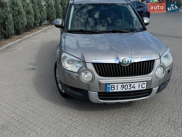 Skoda Yeti, 2012г. 2.0л. дизель Полтава в кредит