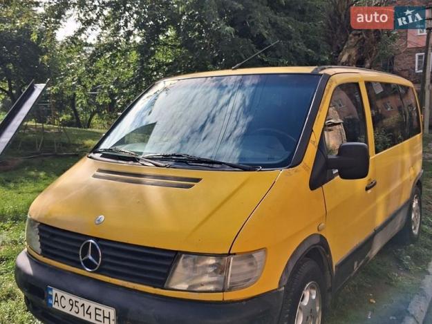 Mercedes-benz Vito, 2001г. 2.2л. дизель Луцьк в кредит