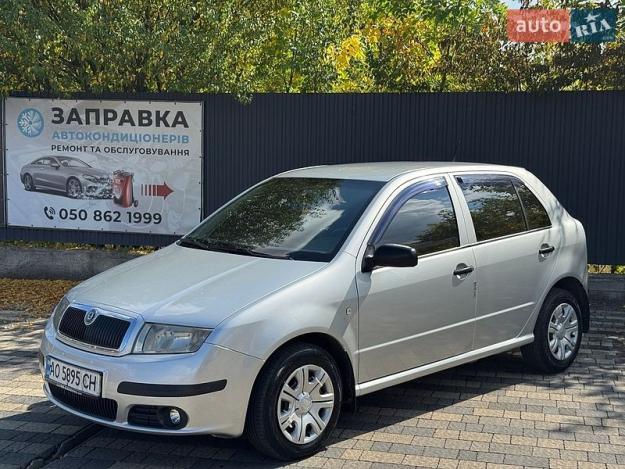 Skoda Fabia, 2007г. 1.2л. бензин Ужгород в кредит