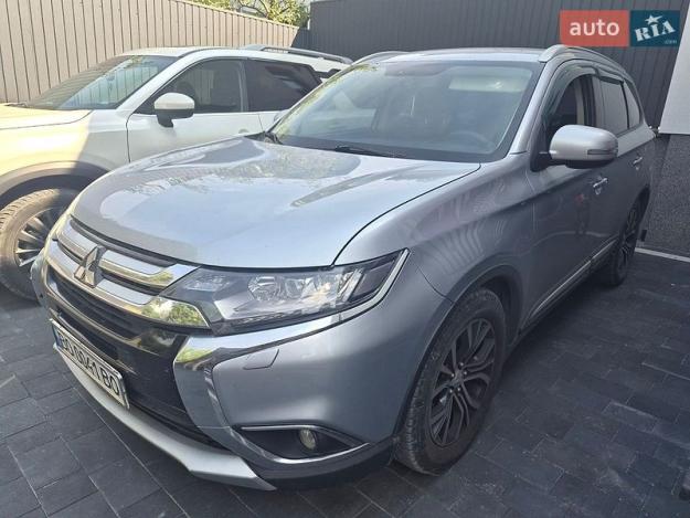 Mitsubishi Outlander, 2017г. 2.4л. бензин Житомир в кредит
