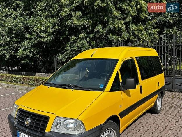 Fiat Scudo, 2006г. 2.0л. дизель Полтава в кредит