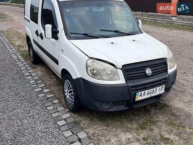 Fiat Doblo, 2007г. 1.2л. дизель Київ в кредит
