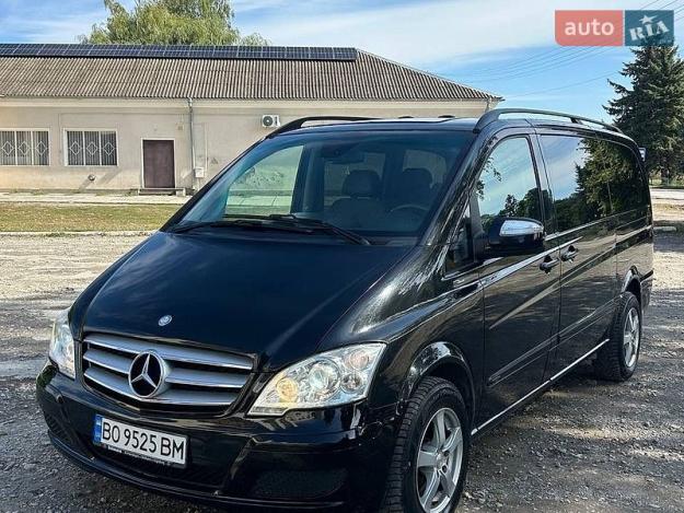 Mercedes-benz Viano, 2013г. 2.1л. дизель Тернопіль в кредит